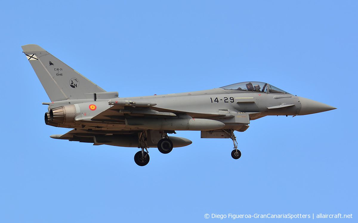 C.16-71 (SS052) Eurofighter EF-2000 Typhoon