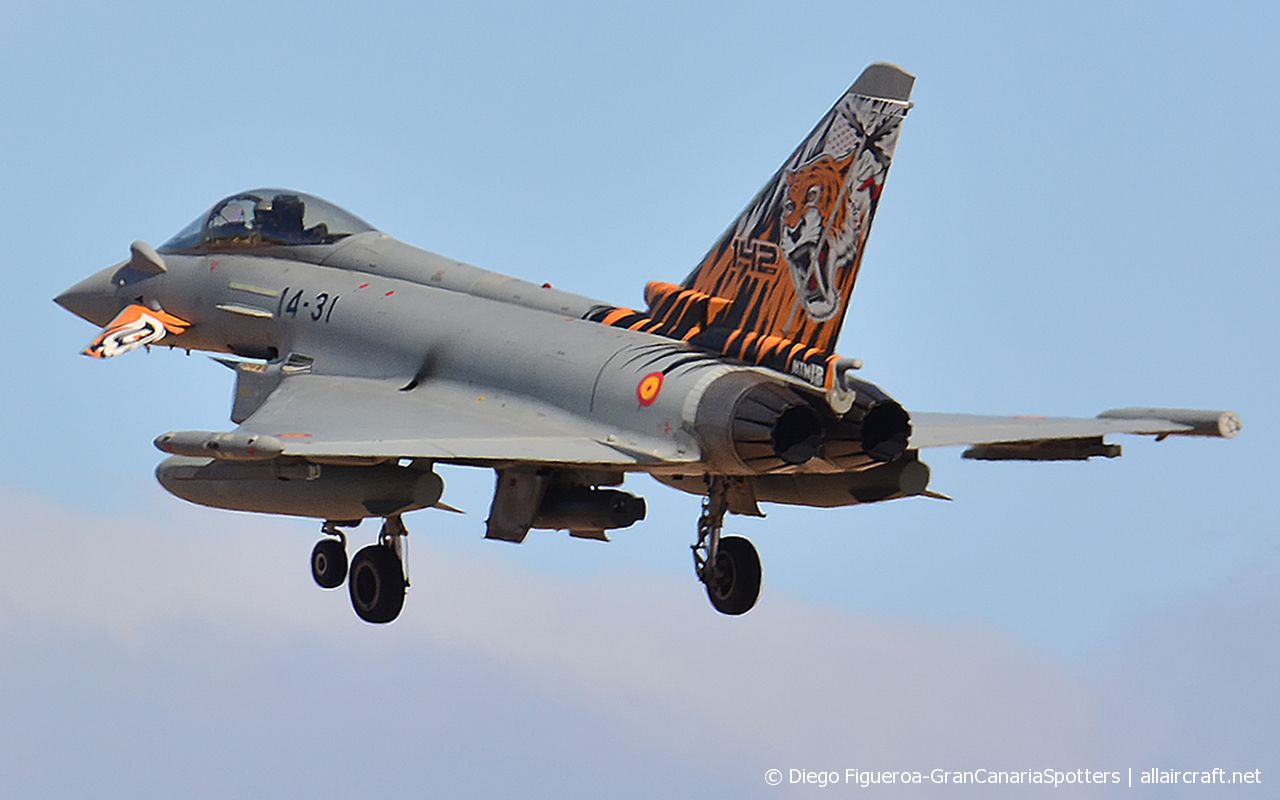C.16-73 · Eurofighter EF-2000 Typhoon · (LPA / GCLP)