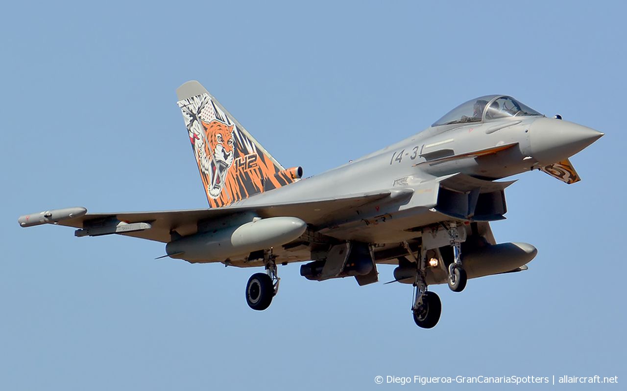 C.16-73 (SS054) Eurofighter EF-2000 Typhoon