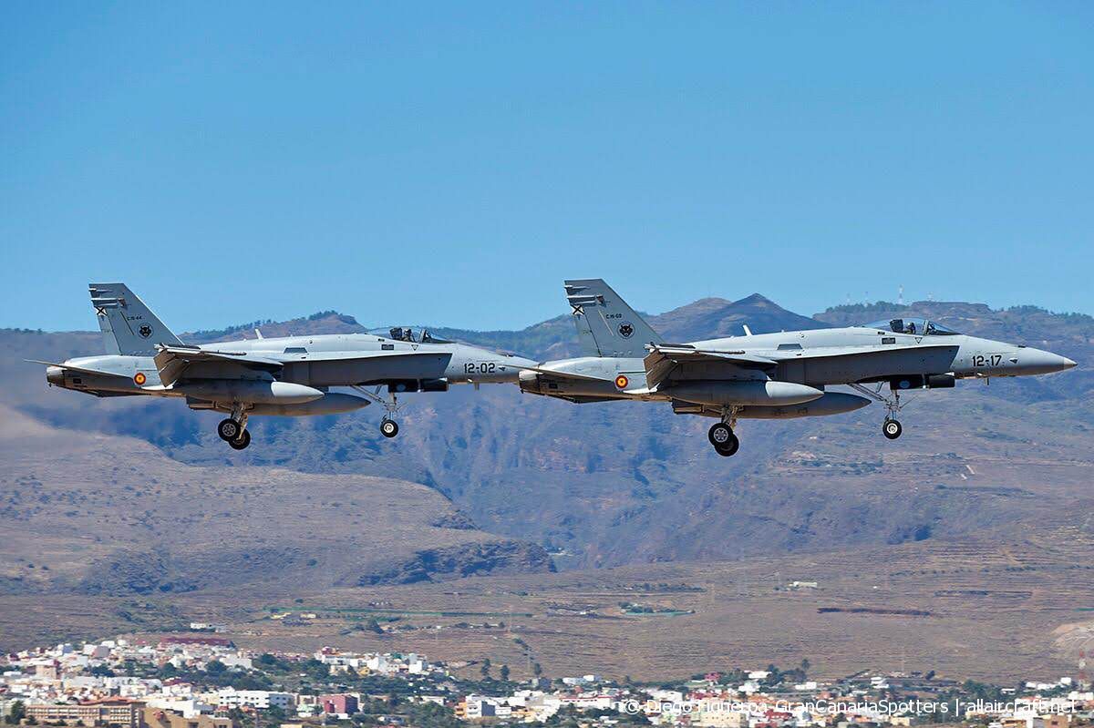 C.15-44 (718/A553) McDonnell Douglas EF-18A+ Hornet