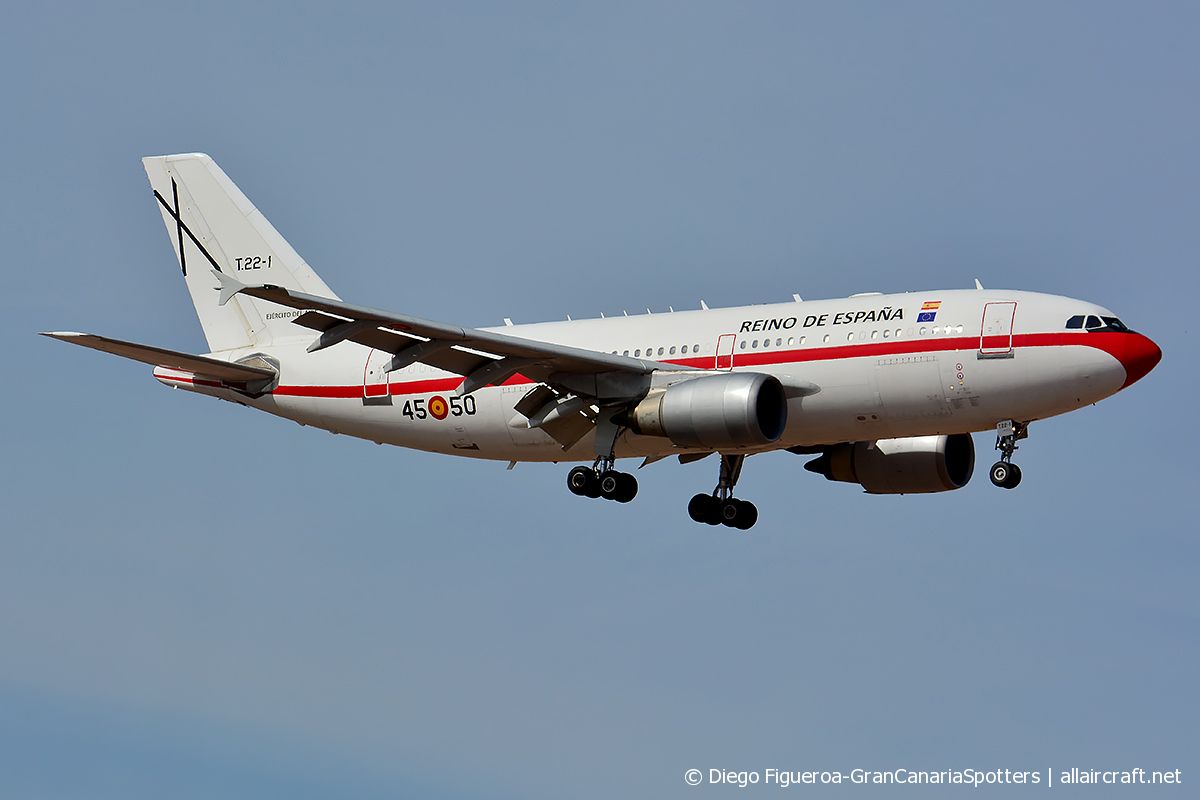 T.22-1 / 45-50 (cn 550) Airbus A310-304