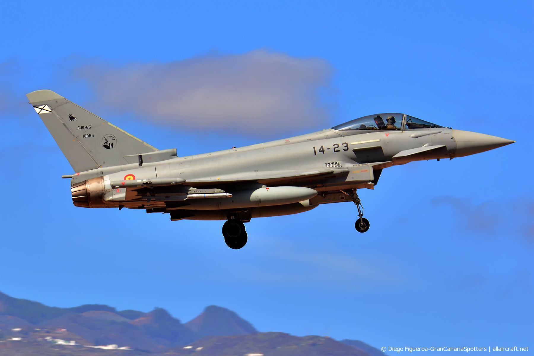 C.16-65 (SS047) Eurofighter EF-2000 Typhoon
