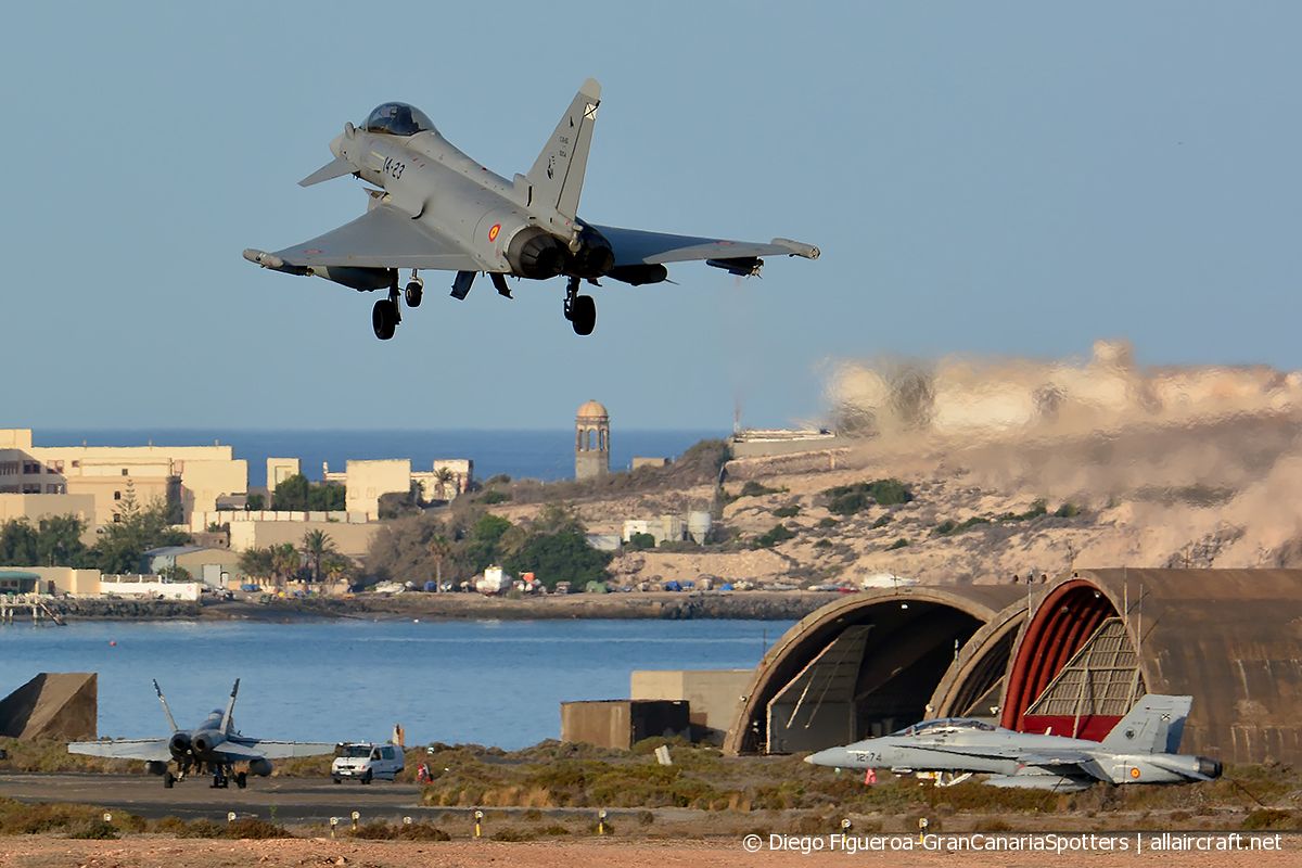 C.16-65 (SS047) Eurofighter EF-2000 Typhoon