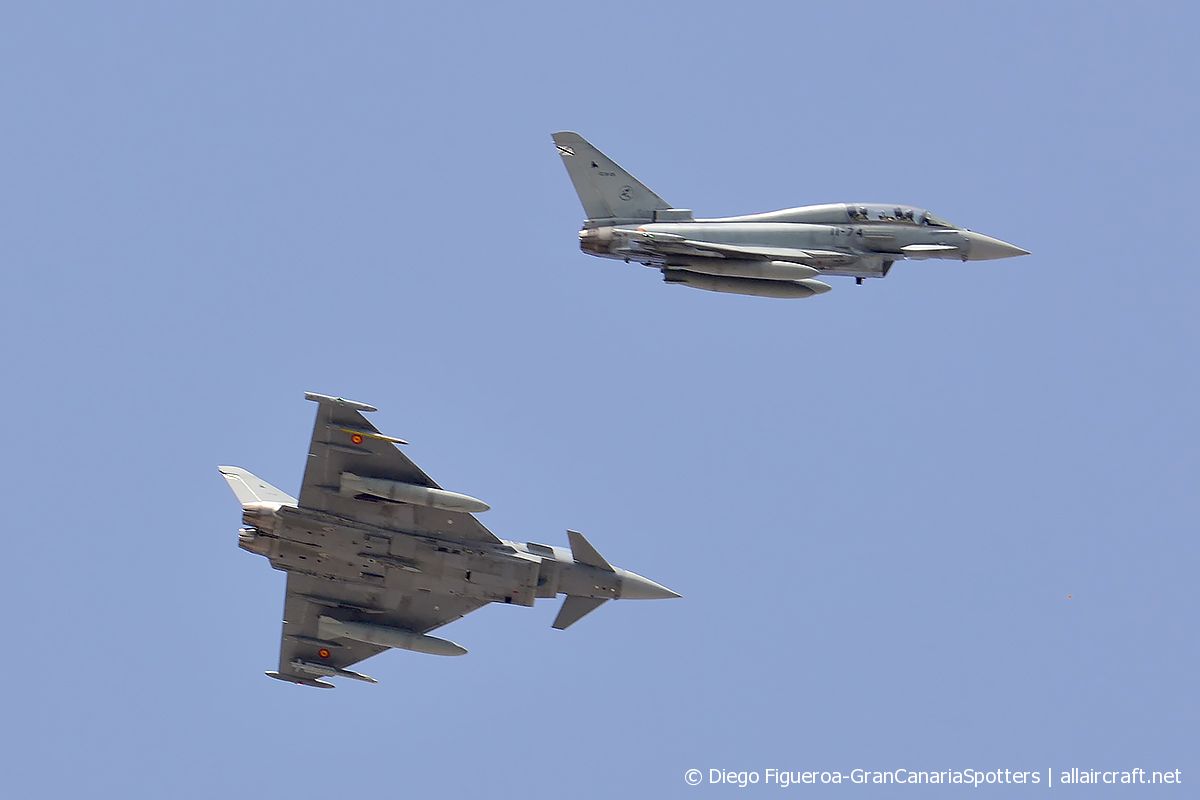 CE.16-05 (ST005) Eurofighter EF-2000 Typhoon T