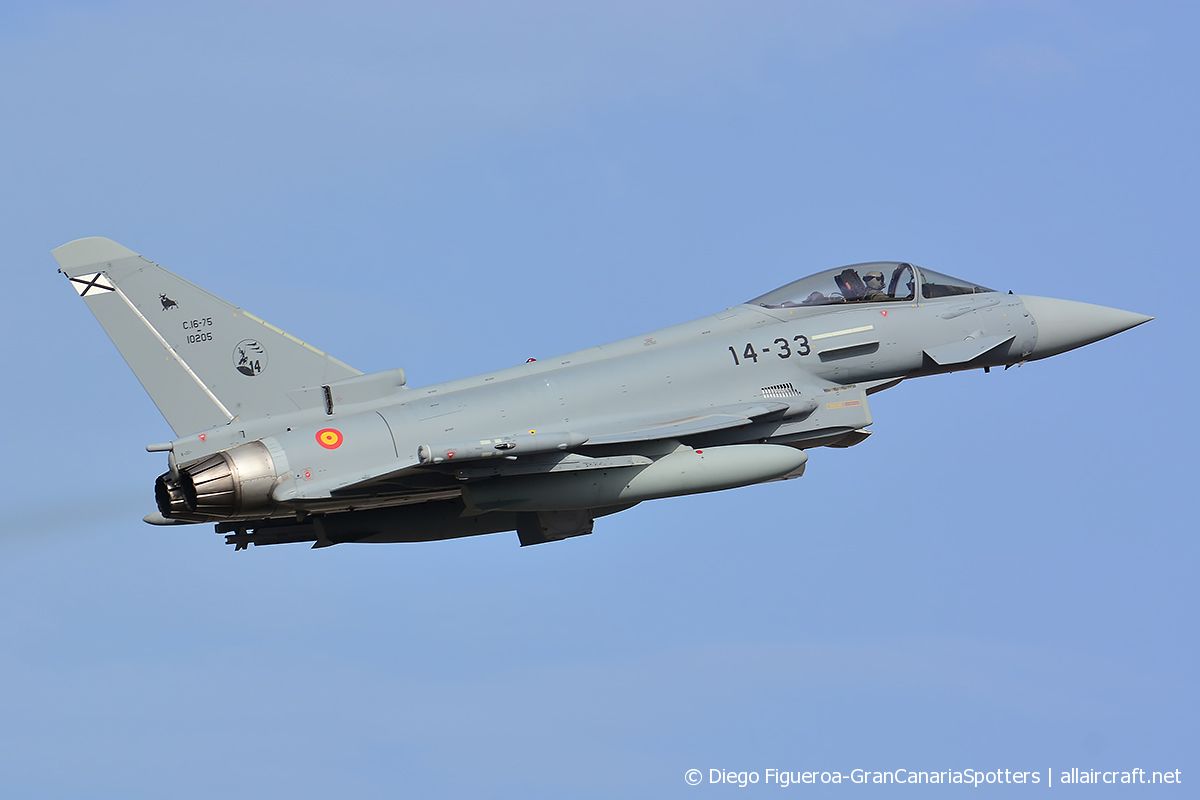 C.16-75 (SS056) Eurofighter EF-2000 Typhoon