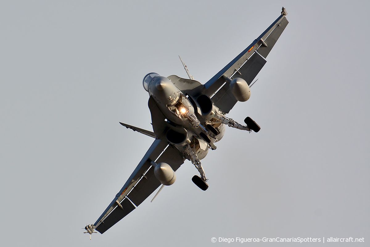 C.15-29 (0610/A516) McDonnell Douglas EF-18A Hornet