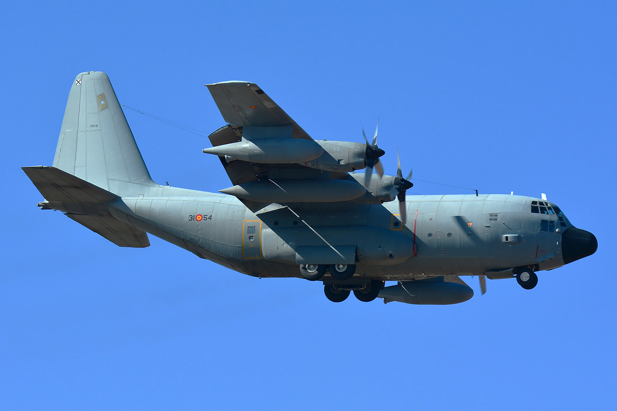 TK.10-12 / 31-54 Lockheed KC-130H Hercules