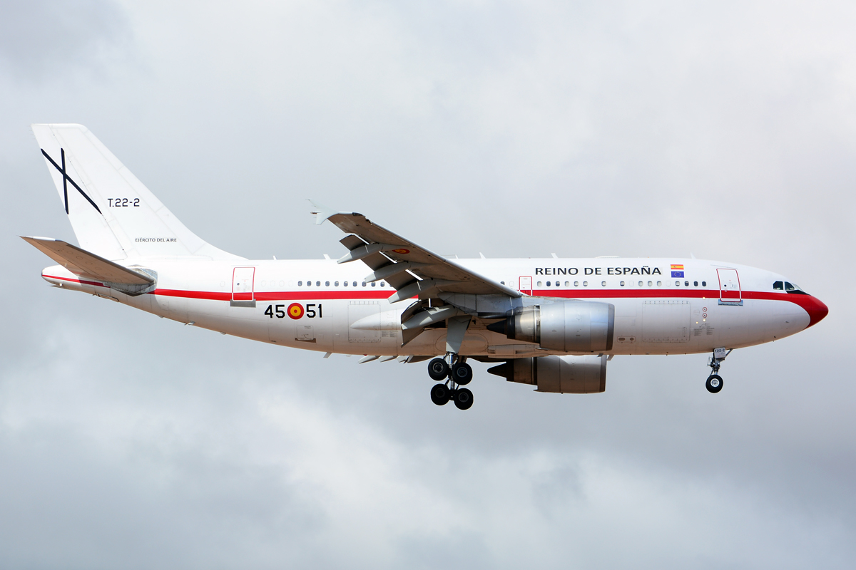 T.22-2 (551) 1990 Airbus A310-304