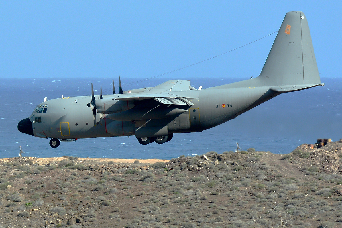 T.10-08 / 31-05 1979 Lockheed C-130H Hercules