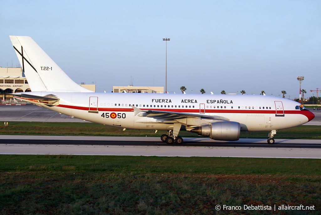 T.22-1 / 45-50 1990 Airbus A310-304