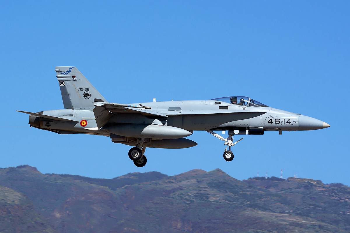 C.15-86 / 46-14 McDonnell Douglas EF-18A Hornet