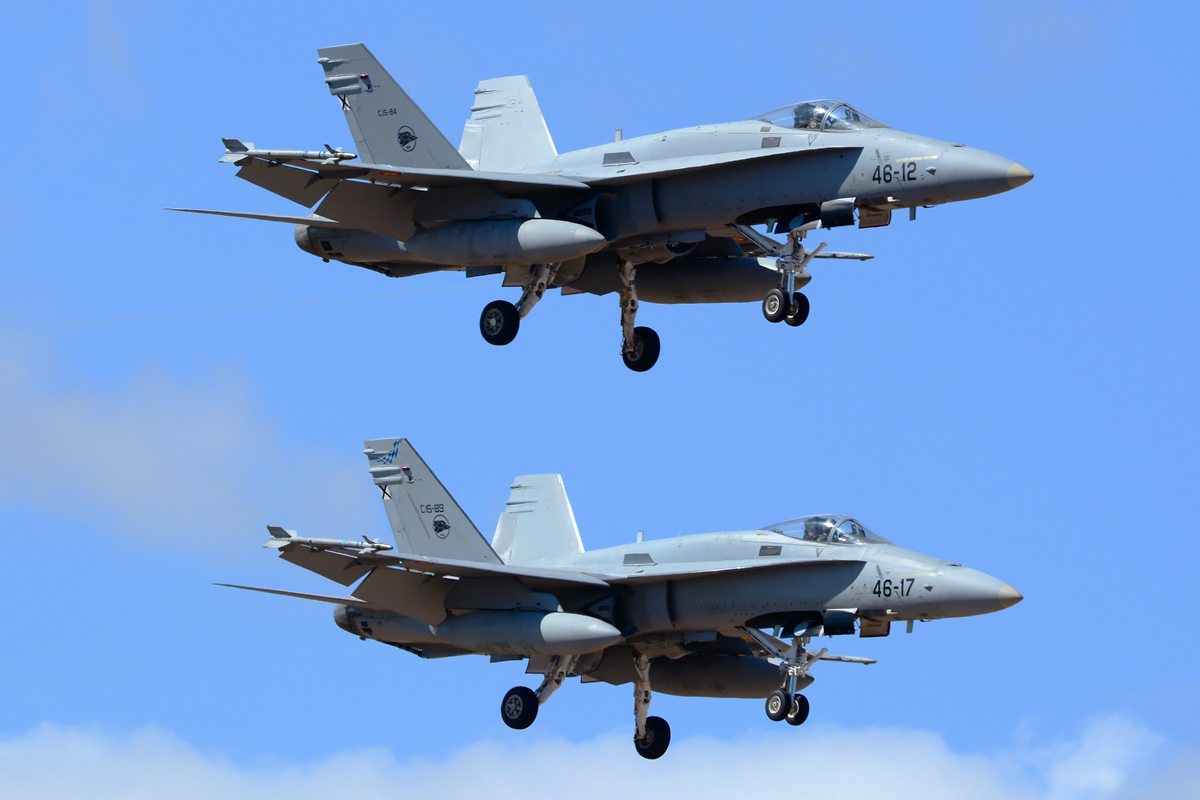 C.15-84 / 46-12 McDonnell Douglas F/A-18A Hornet