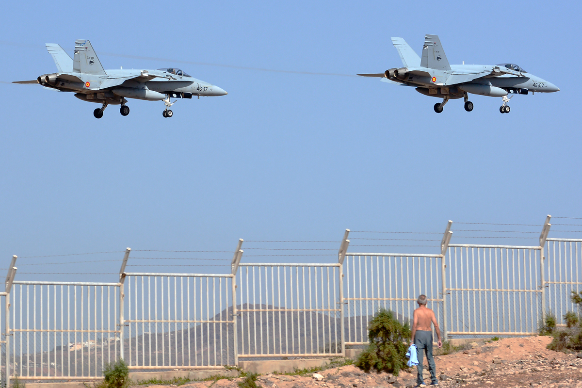 C.15-79 / 46-07 McDonnell Douglas EF-18A Hornet