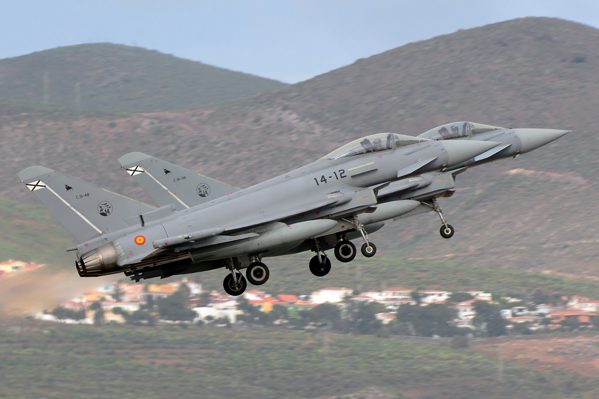 C.16-48 (SS029) 2011 Eurofighter EF-2000 Typhoon S