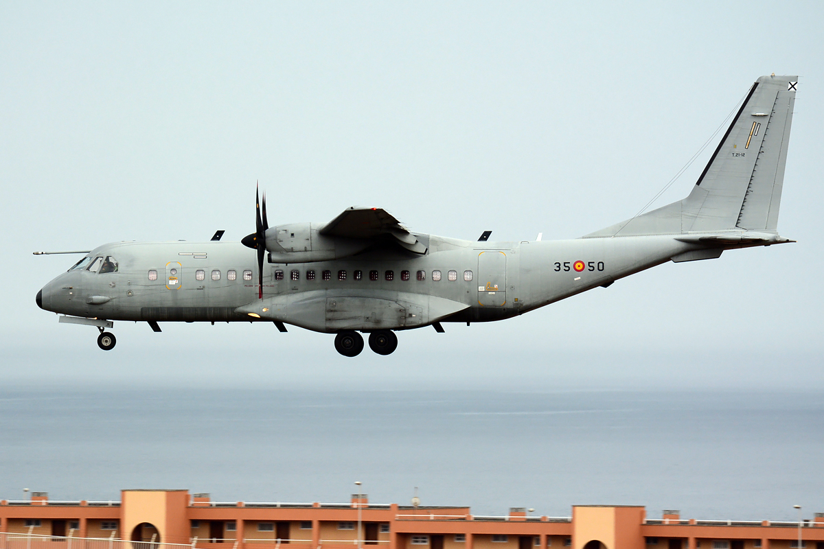 T.21-12 / 35-50 2008 CASA C-295M
