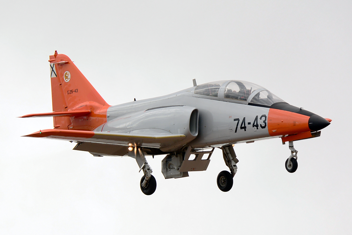 E.25-43 (EB01-43-44) CASA C-101EB Aviojet