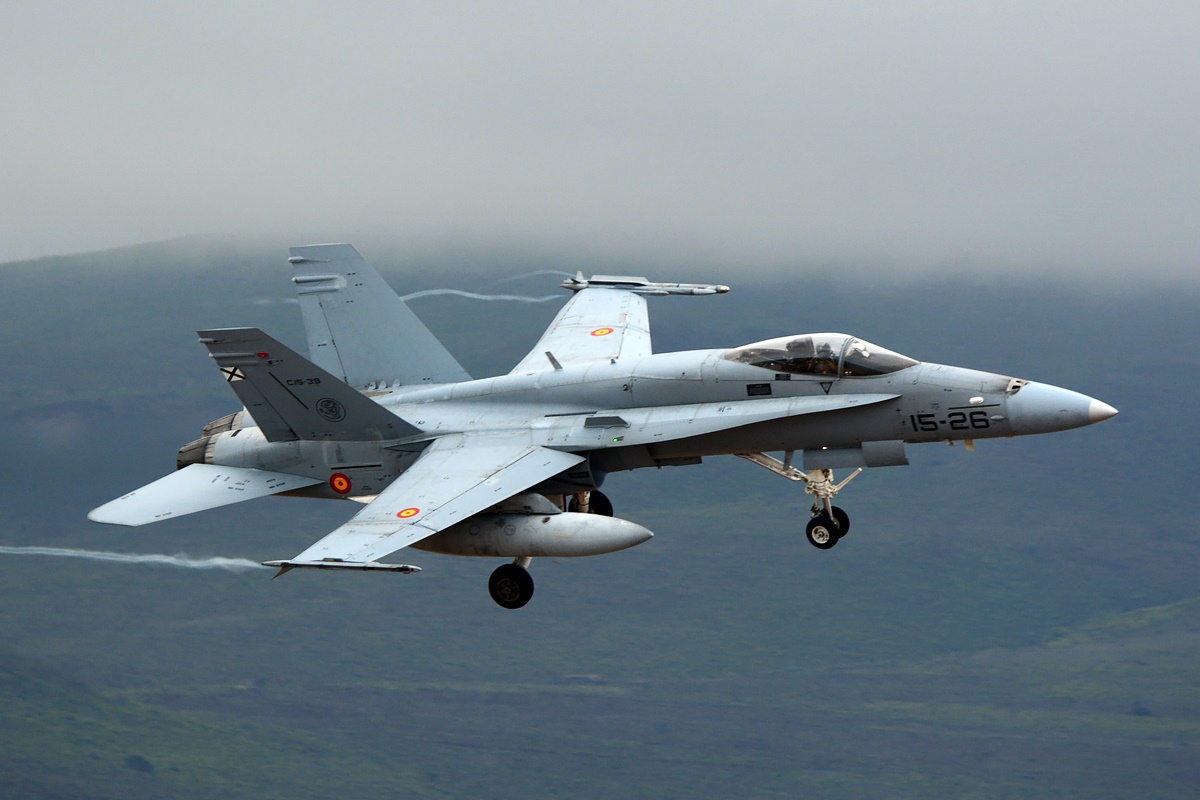 C.15-39 / 15-26 McDonnell Douglas EF-18A Hornet