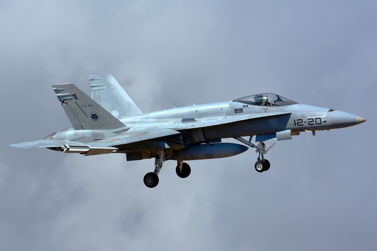 C.15-62 / 12-20 McDonnell Douglas EF-18A Hornet