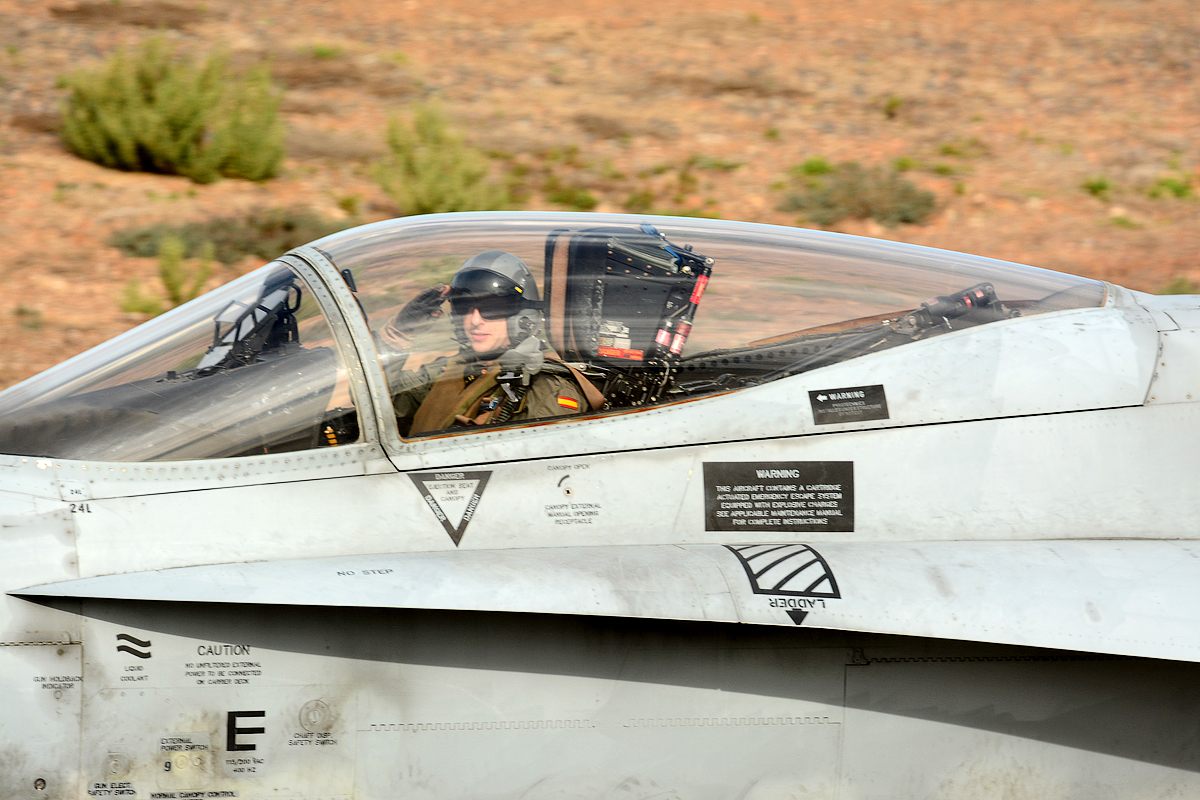 C.15-92 (0139/A105) McDonnell Douglas F/A-18A+ Hornet
