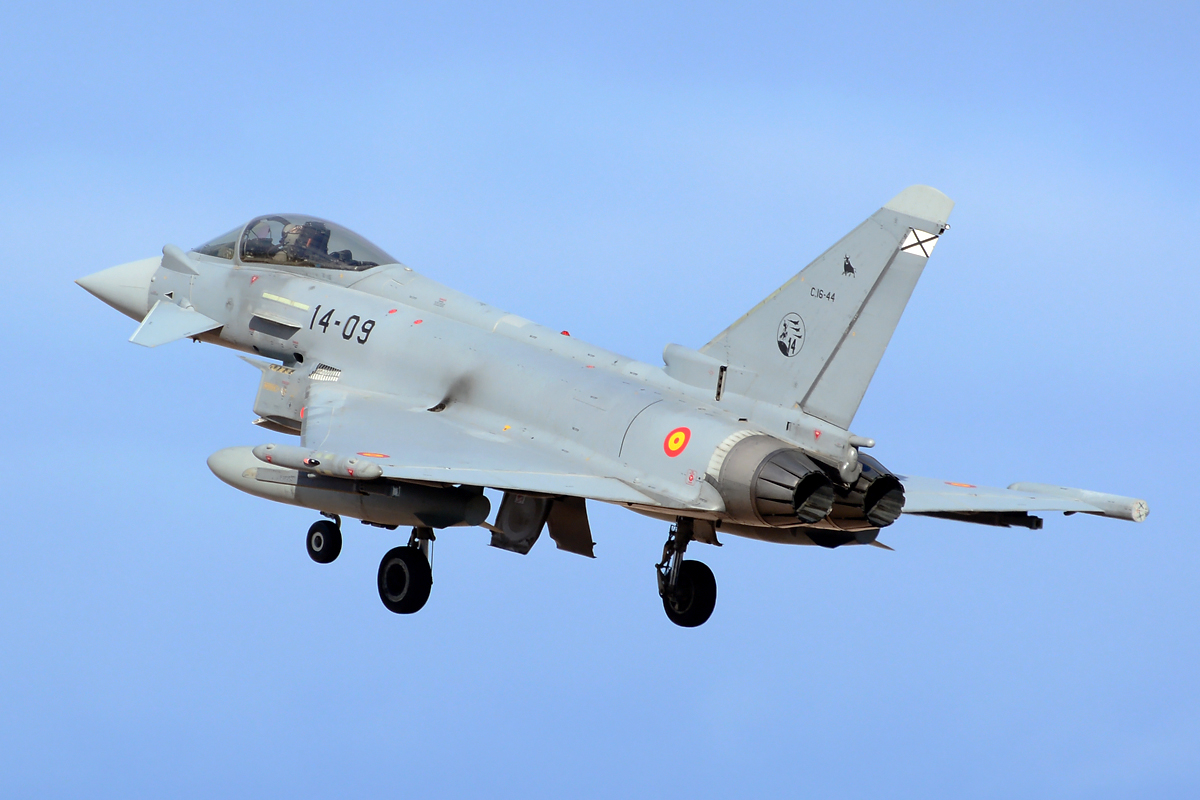 C.16-44 / 14-09 (SS025) Eurofighter EF-2000 Typhoon S