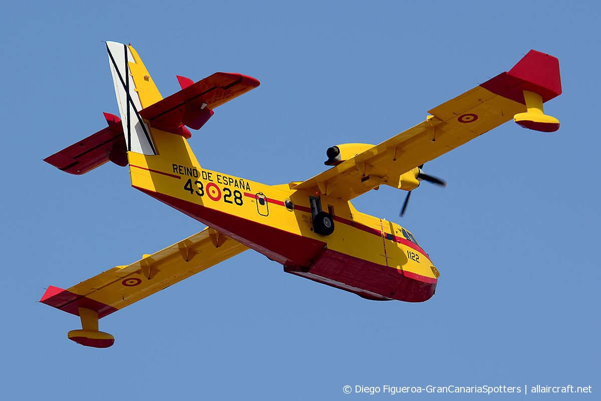 UD.13-28 / 43-28 Canadair CL-215T
