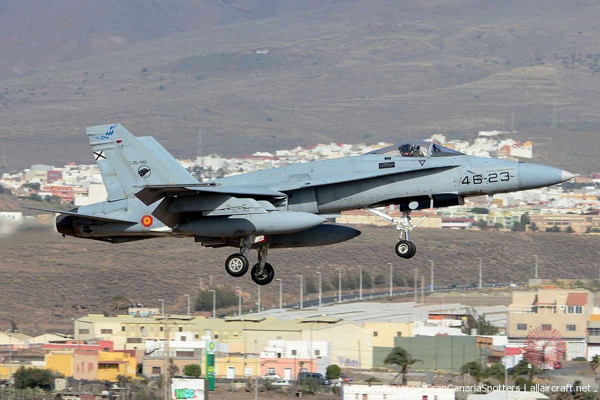 C.15-85 / 46-13 McDonnell Douglas EF-18A Hornet