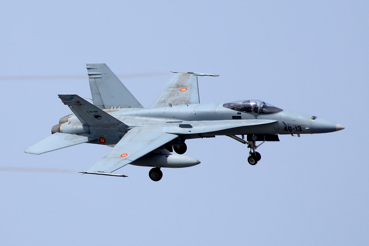 C.15-80 / 46-08 McDonnell Douglas EF-18A Hornet