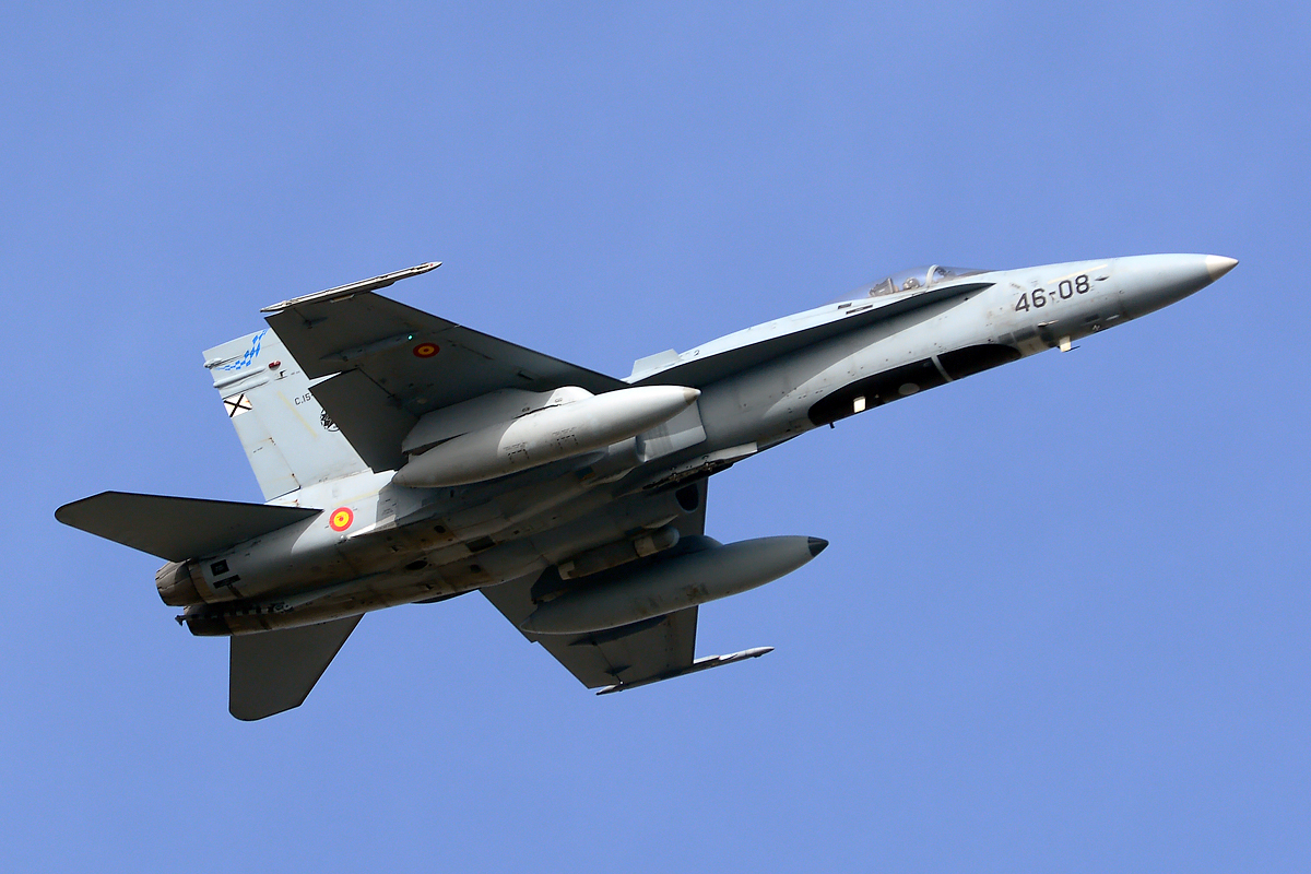 C.15-80 / 46-08 McDonnell Douglas EF-18A Hornet