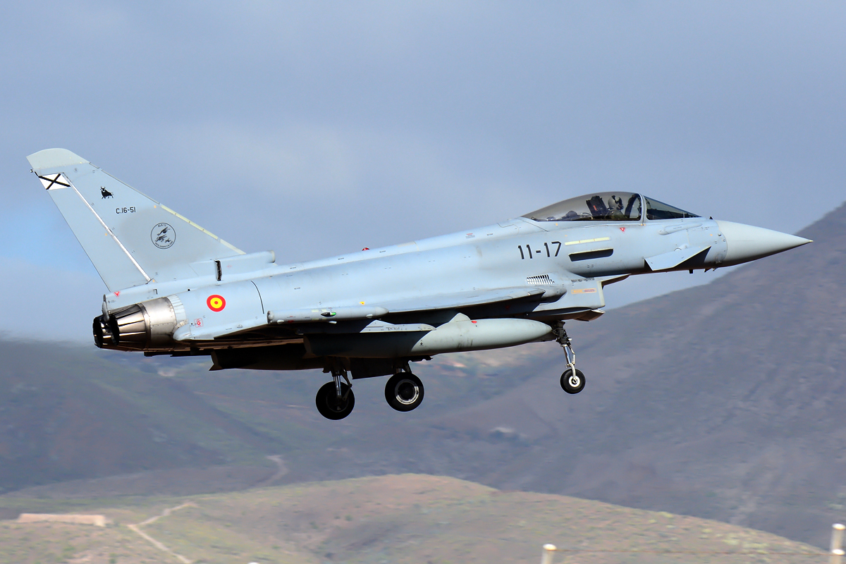 C.16-51 / 11-17 Eurofighter EF-2000 Typhoon S