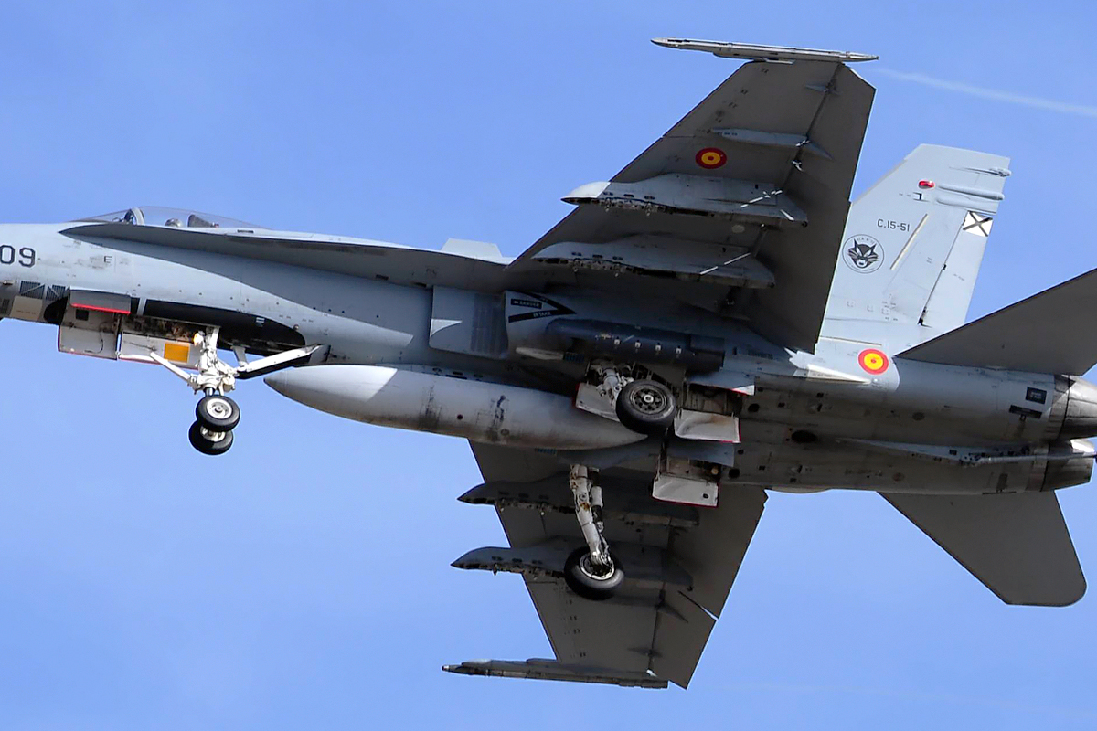 C.15-51 (0781/A567) McDonnell Douglas EF-18A+ Hornet