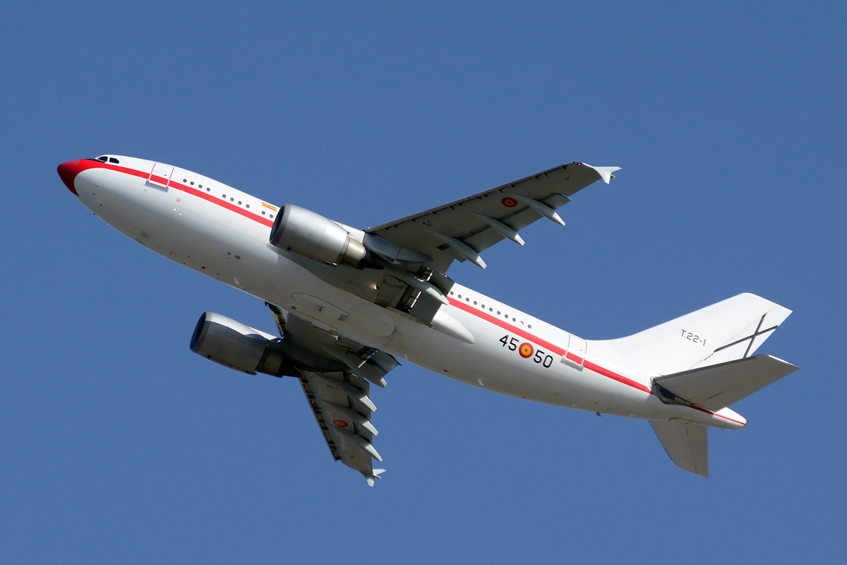 T.22-1 / 45-50 (cn 550) Airbus A310-304