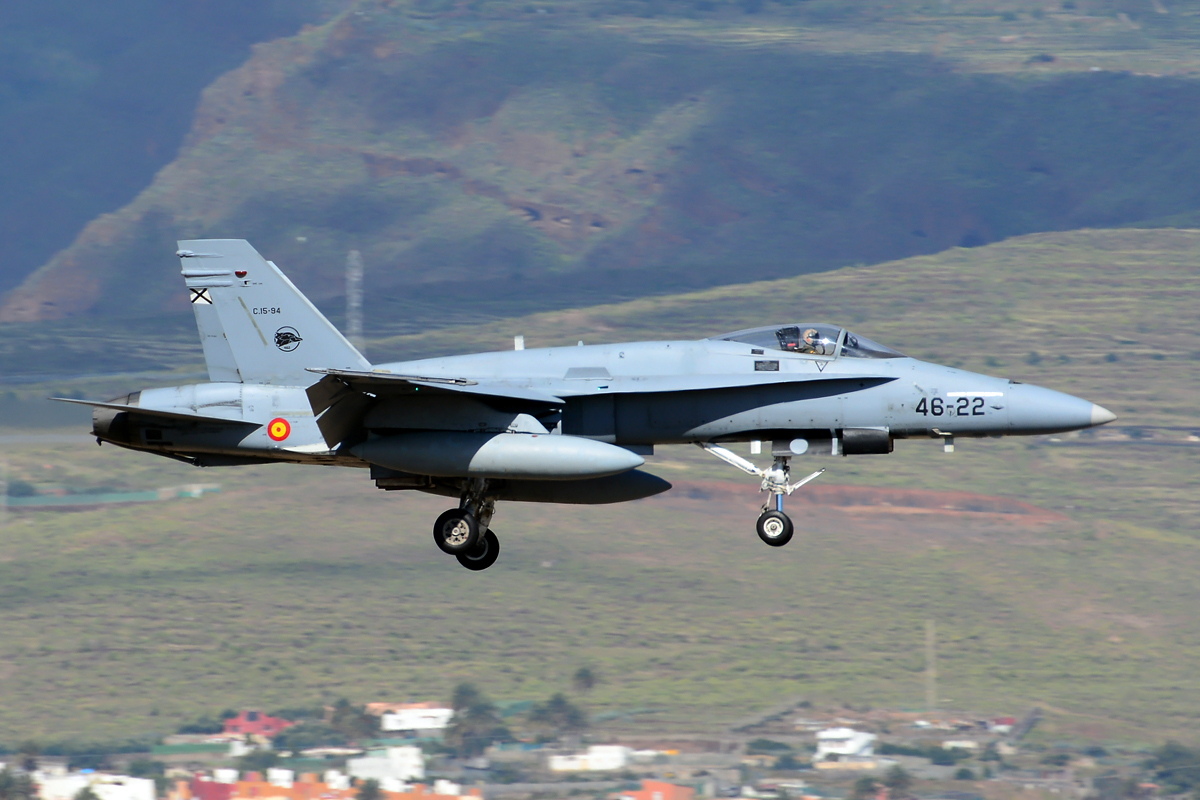 C.15-94 (0170/A132) McDonnell Douglas F/A-18A Hornet