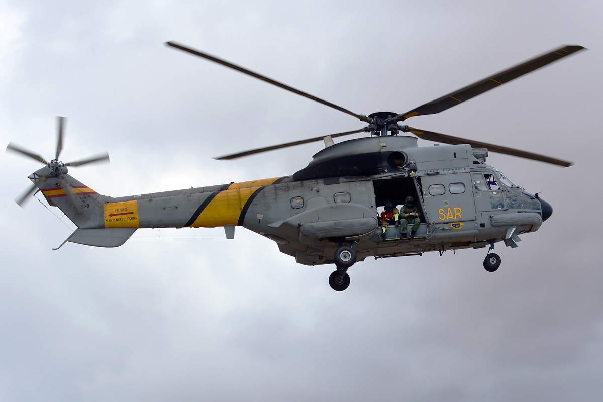 HD21-8 (2065) 1982 Aerospatiale AS-332B1 Super Puma