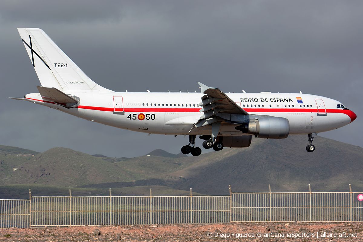 T.22-1 / 45-50 (cn 550) Airbus A310-304