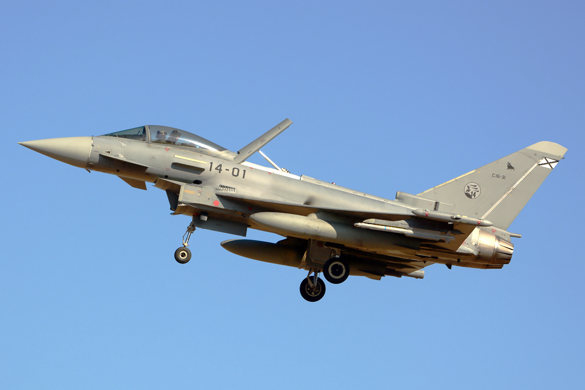 C.16-31 / 14-01 Eurofighter EF-2000 Typhoon S
