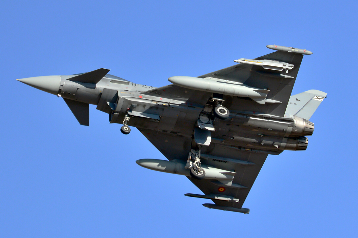 C.16-43 (SS024) Eurofighter EF-2000 Typhoon S