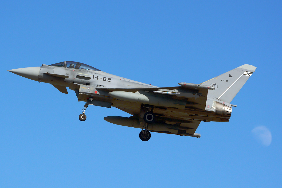 C.16-35 (SS016) Eurofighter EF-2000 Typhoon S