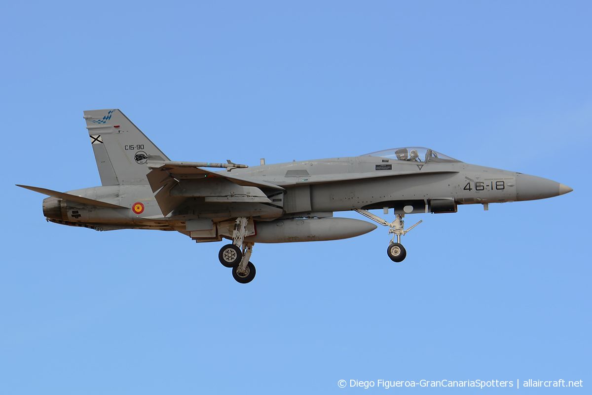 C.15-90 / 46-18 McDonnell Douglas F/A-18A Hornet
