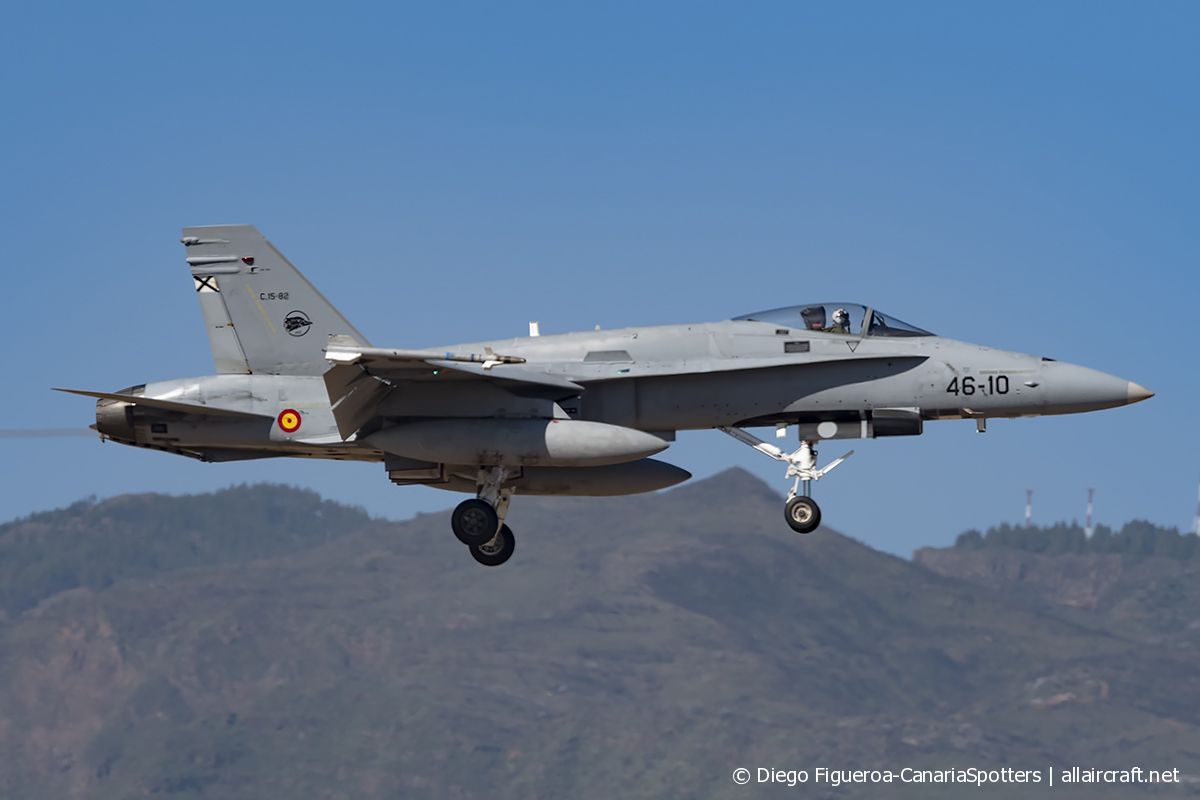 C.15-82 / 46-10 McDonnell Douglas F/A-18A+ Hornet
