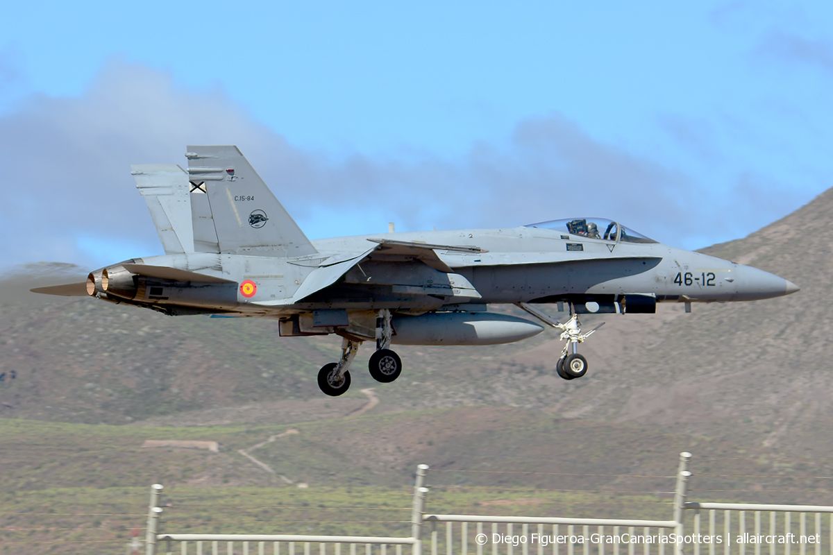 C.15-84 / 46-12 McDonnell Douglas F/A-18A Hornet