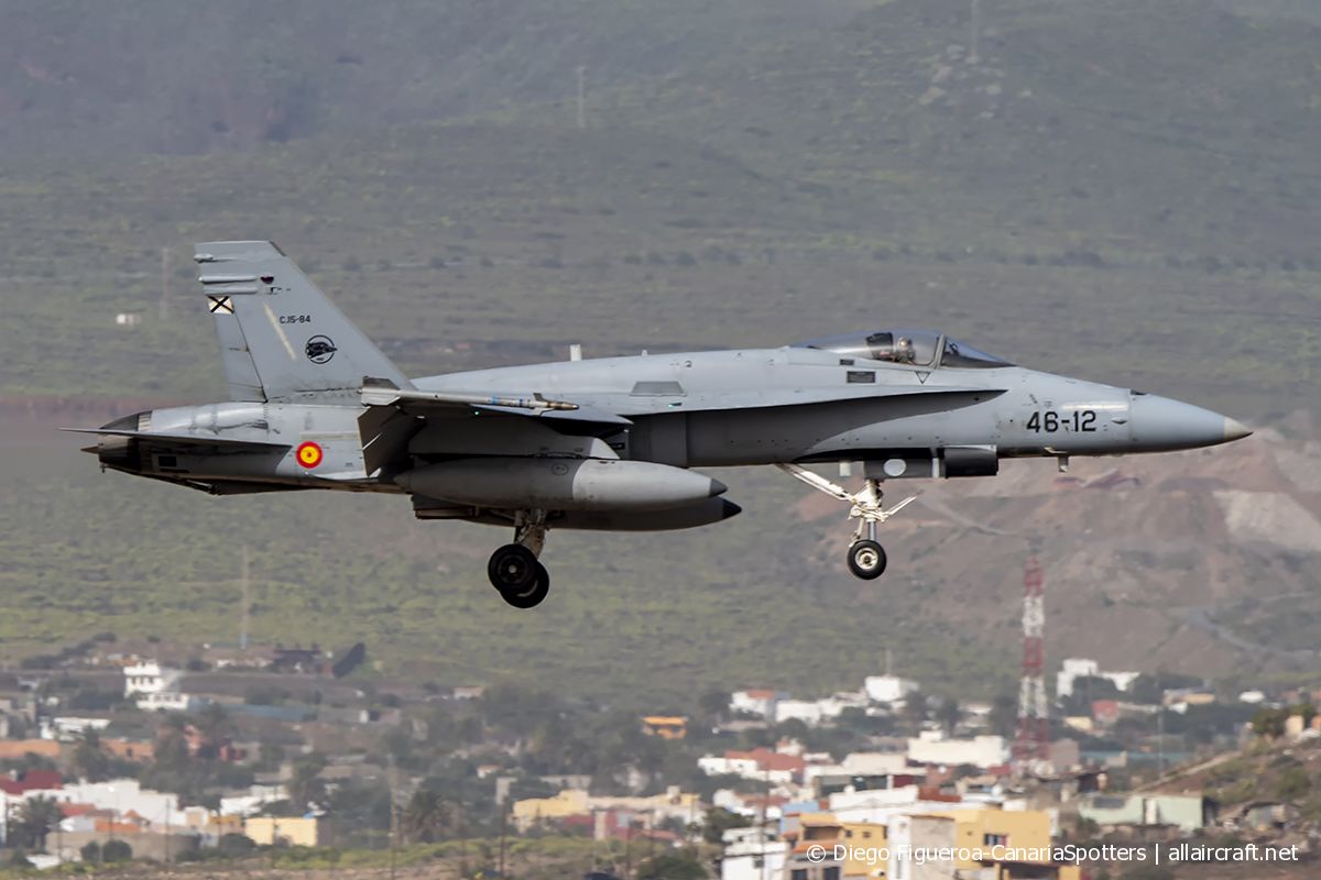 C.15-84 / 46-12 McDonnell Douglas F/A-18A Hornet
