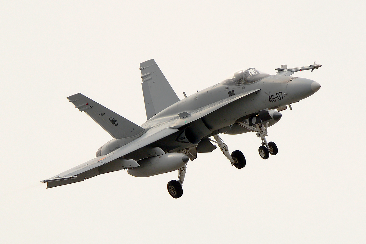 C.15-79 / 46-07 McDonnell Douglas EF-18A Hornet