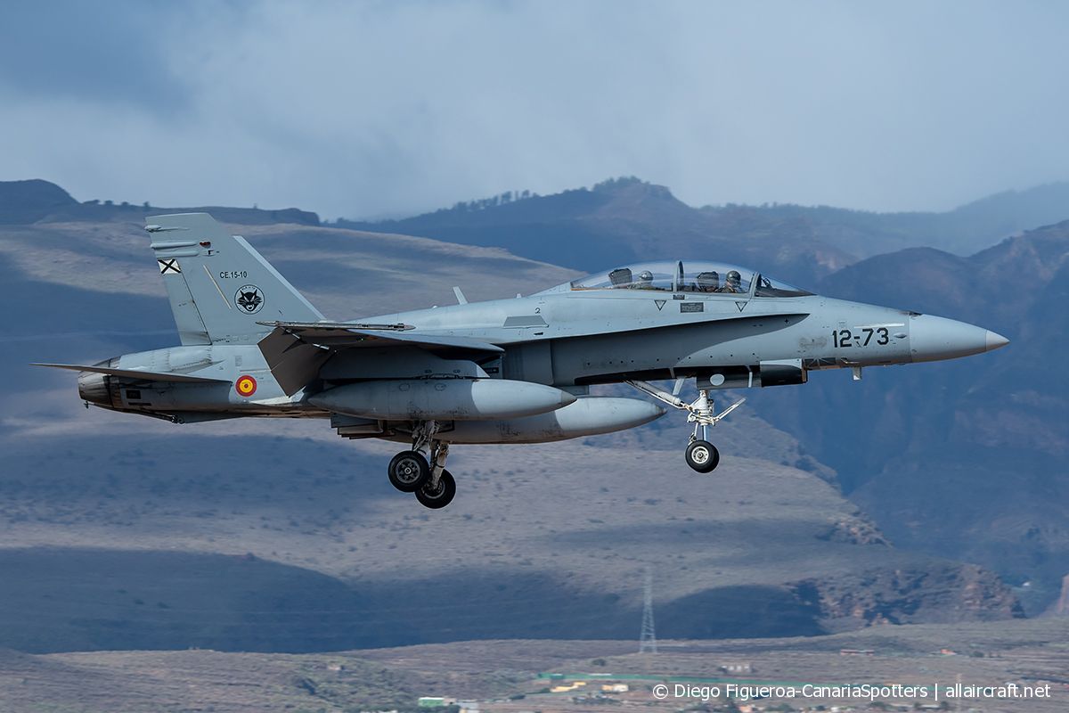 CE.15-10 (0523/B089) McDonnell Douglas EF-18BM Hornet