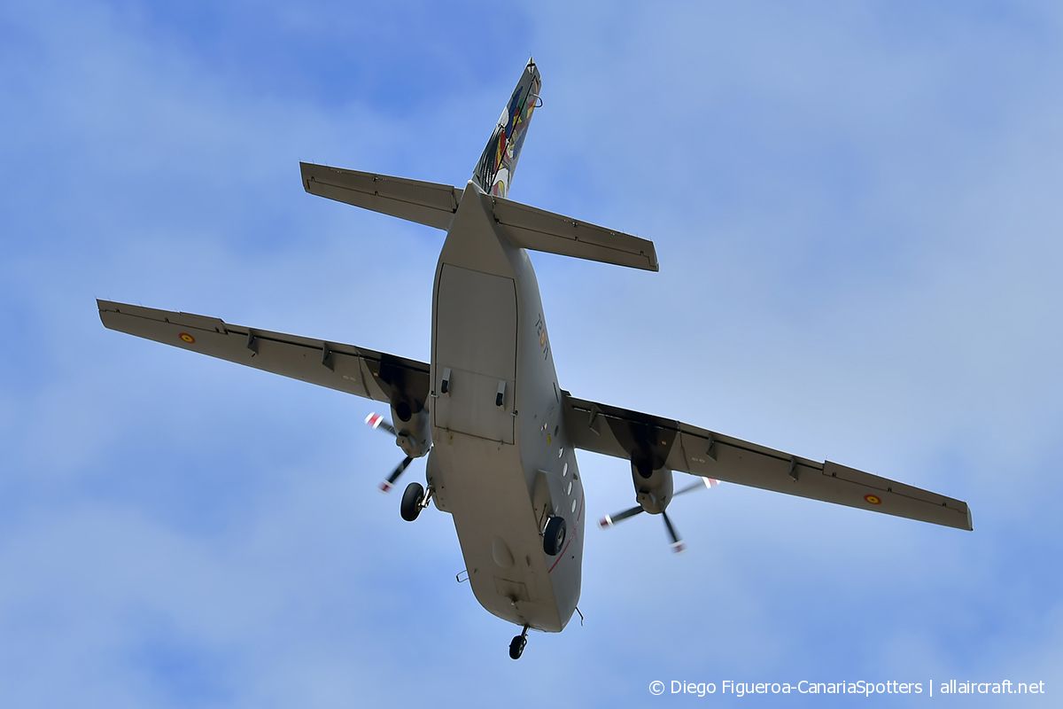 T.12B-71 / 72-71 1979 CASA C-212-100 Aviocar
