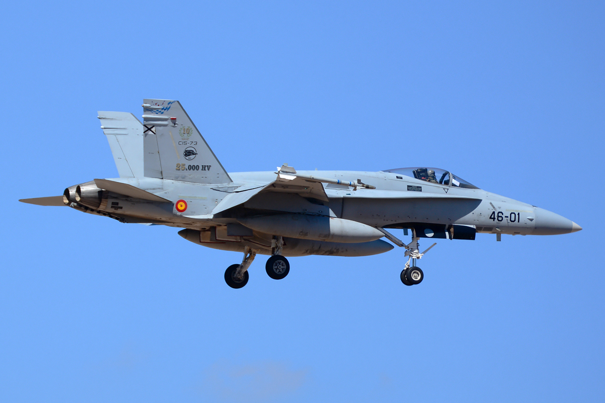 C.15-73 (140/A106) 1995 McDonnell Douglas F/A-18A+ Hornet
