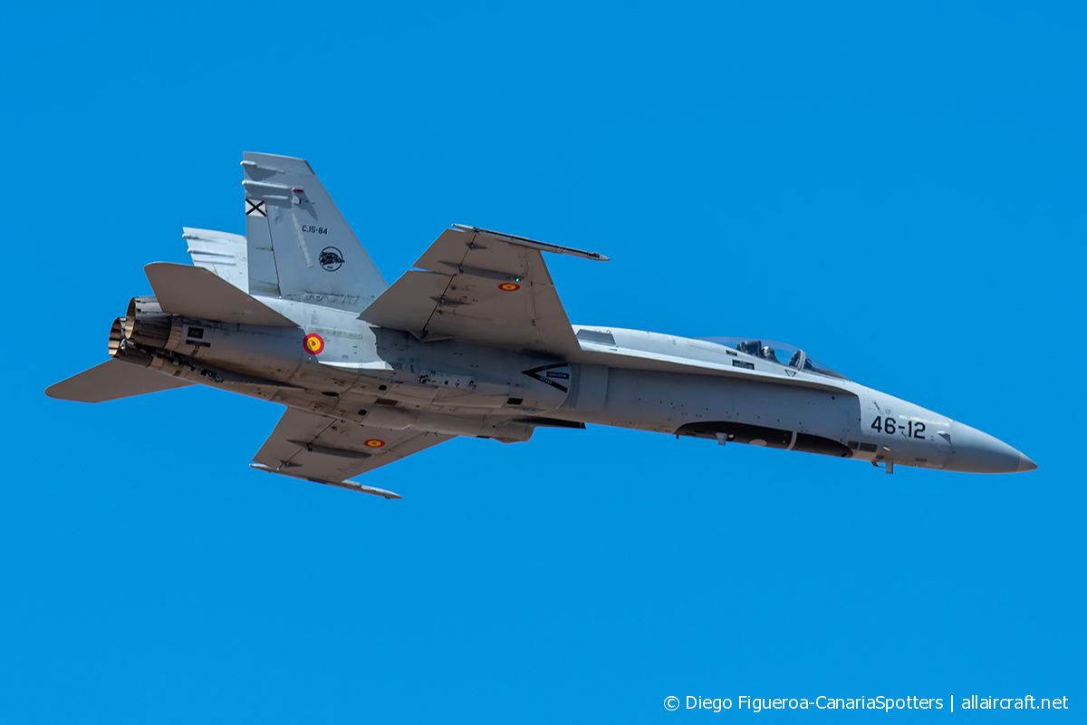 C.15-84 / 46-12 McDonnell Douglas F/A-18A Hornet