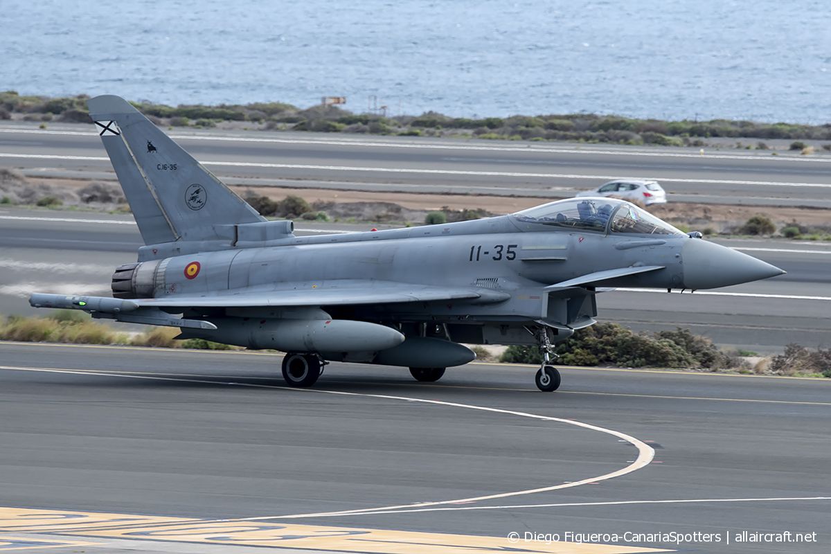 C.16-35 (SS016) Eurofighter EF-2000 Typhoon S