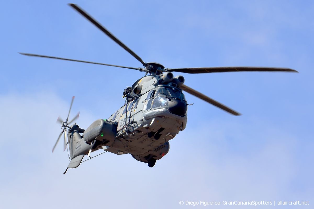 HD.21-17 (3026) 2017 Aérospatiale AS 332C1 Super Puma