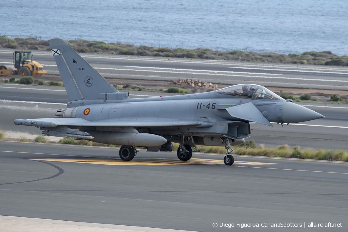 C.16-46 (SS027) Eurofighter EF-2000 Typhoon S
