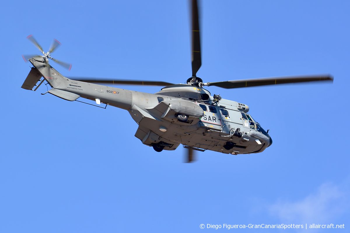 HD.21-17 (3026) 2017 Aérospatiale AS 332C1 Super Puma